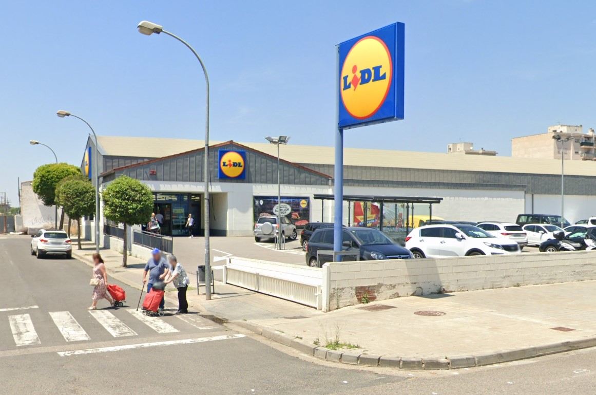 Supermercat Lidl Lleida