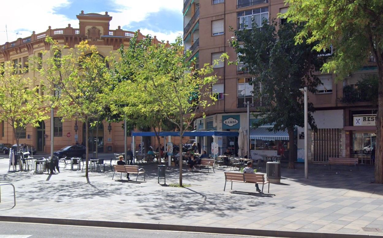 Plaça del Treball Lleida