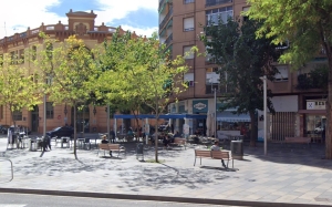 Plaça del Treball Lleida