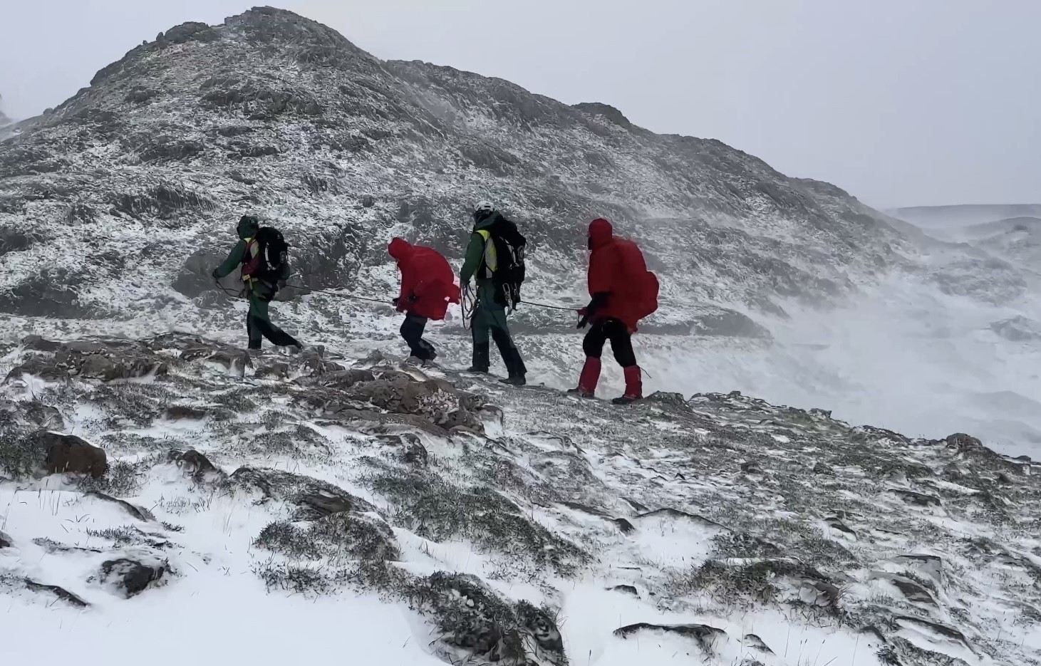 Rescat de la Guàrdia Civil als Picos d'Europa, a Cantàbria / GUÀRDIA CIVIL