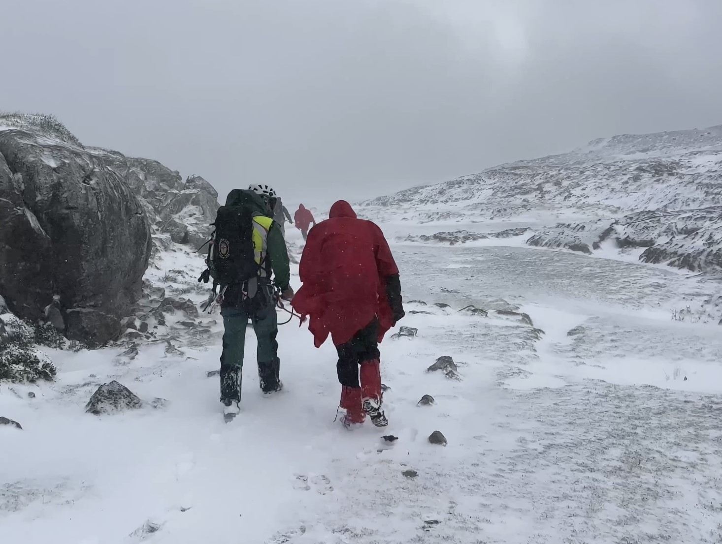 Rescat de la Guàrdia Civil als Picos d'Europa, a Cantàbria / GUÀRDIA CIVIL