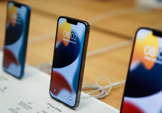 tenda apple iphones europa press