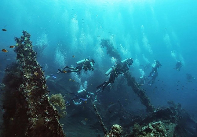 dive tumb
