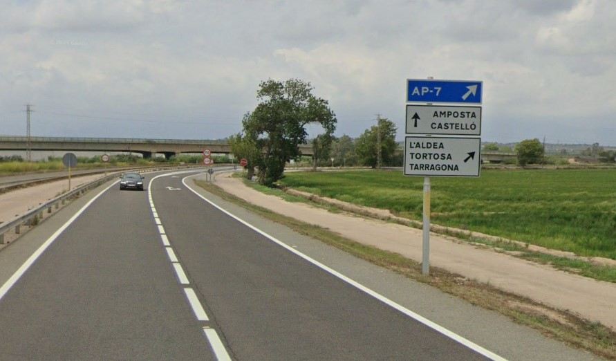 Carretera a l'Aldea