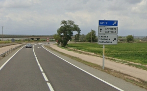 Carretera a l'Aldea