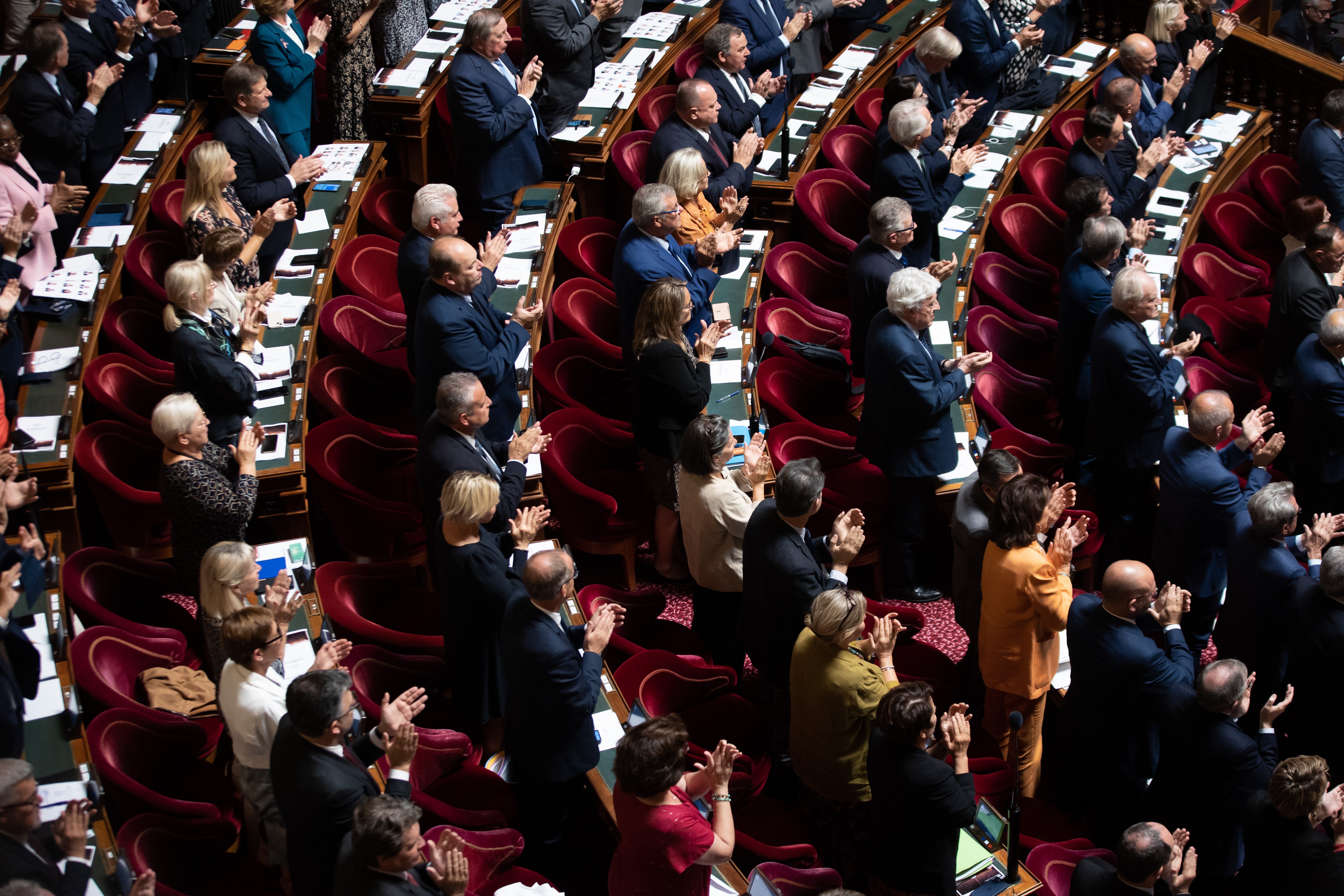 senat frança europa press