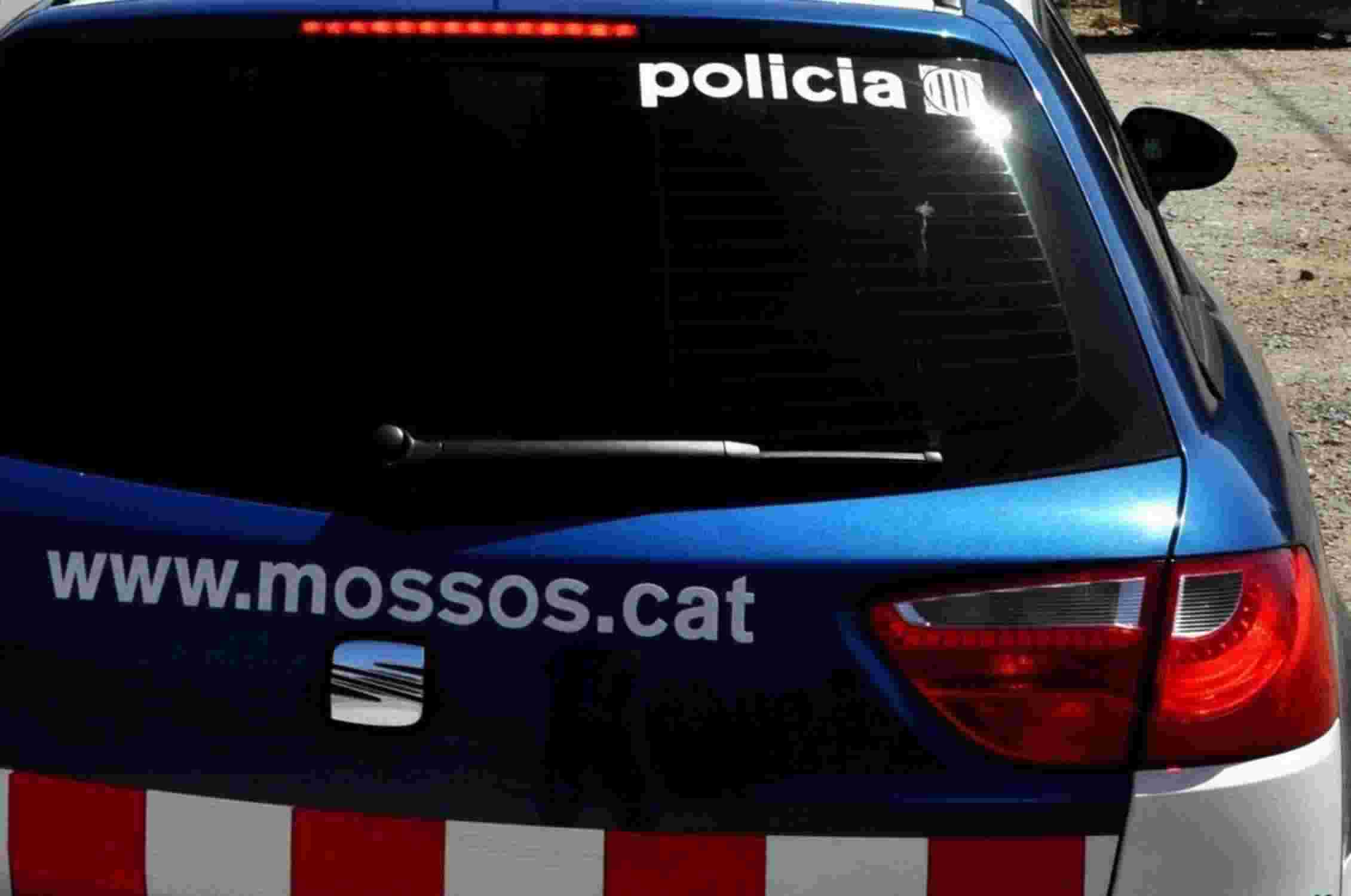 cotxe mossos patrulla