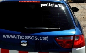 cotxe mossos patrulla