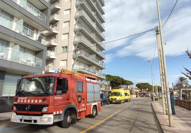fuita gas blanes