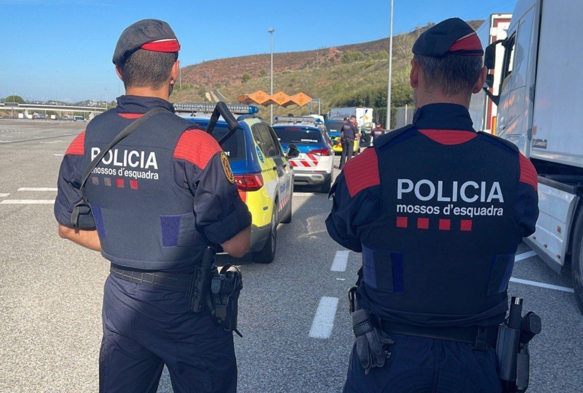 control transit mossos ap7 martorell grs