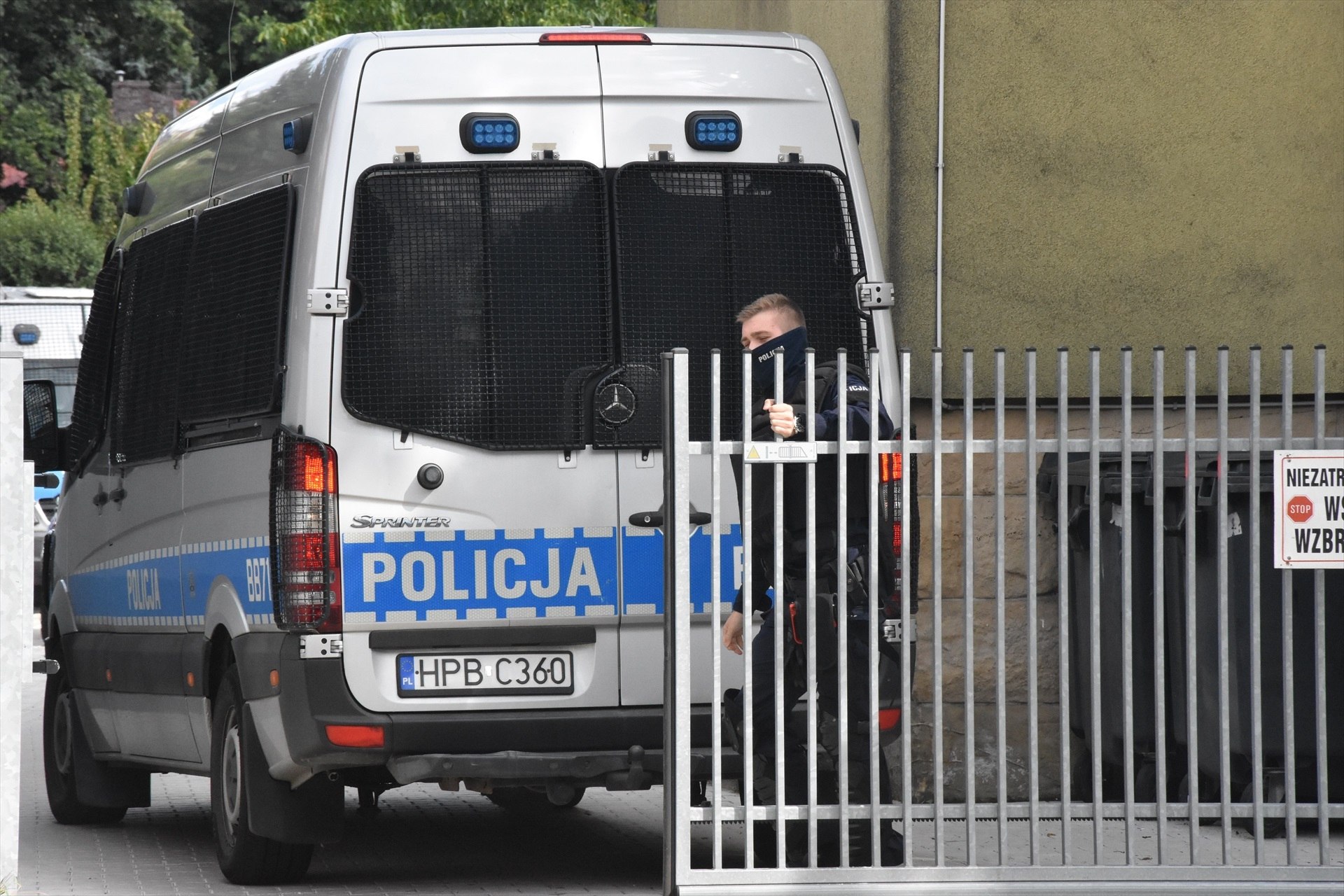 La policía polaca en una imagen de archivo / Piotr Twardysko-Wierzbicki, Europa Press