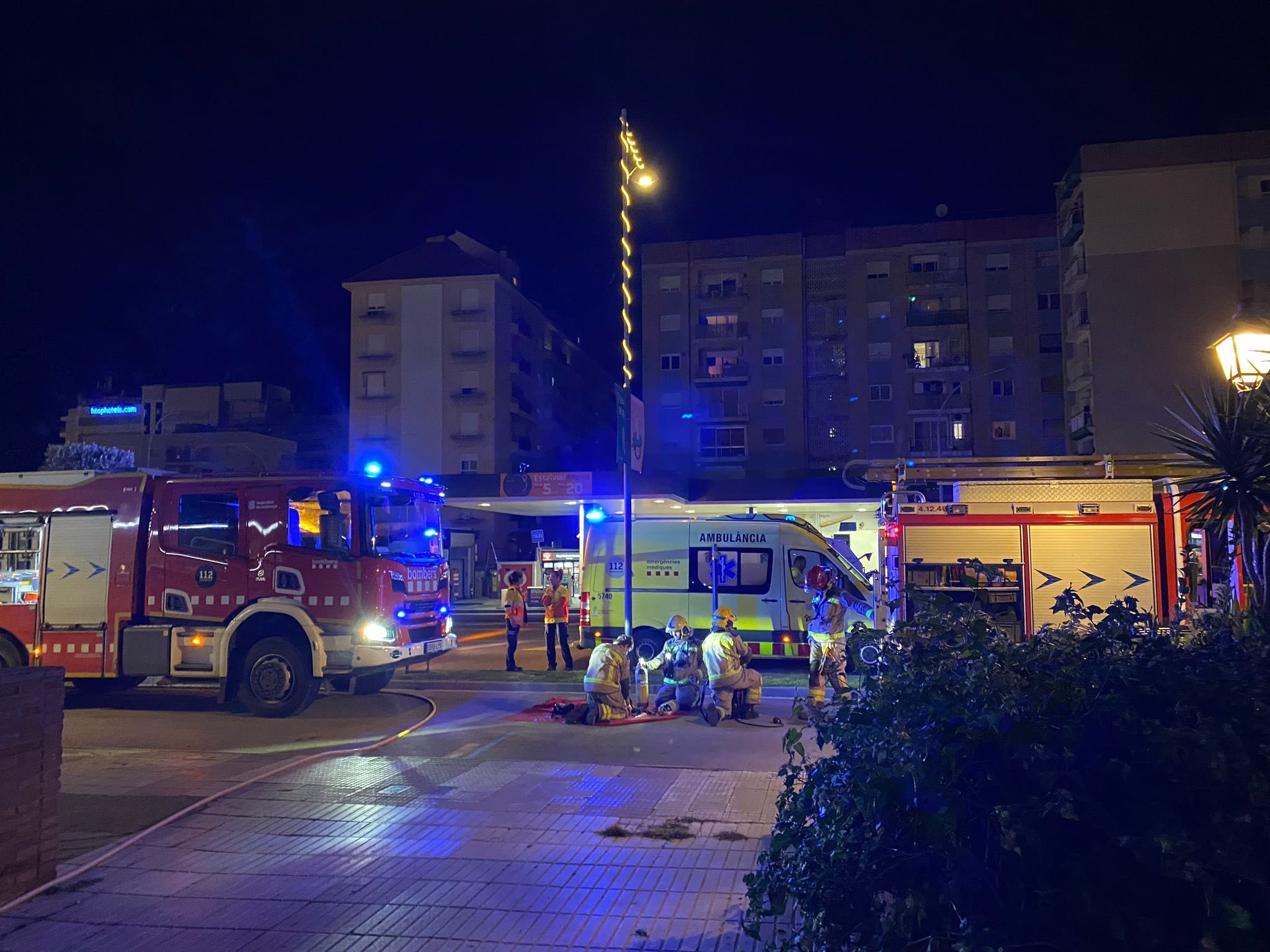 incendi provocat calella