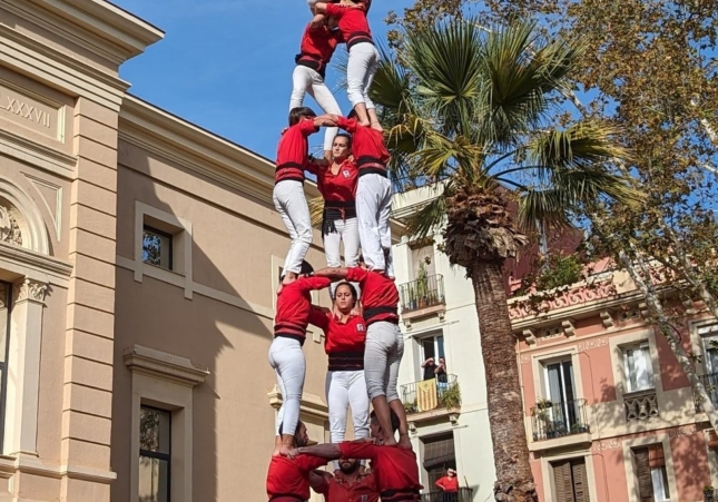 castellers barcelona
