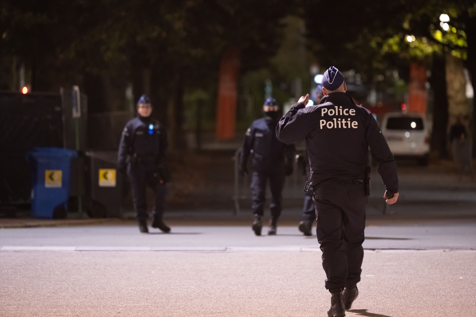 policia brussel·les / Europa Press
