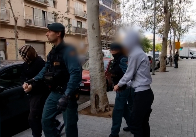 detencio estafadors barcelona