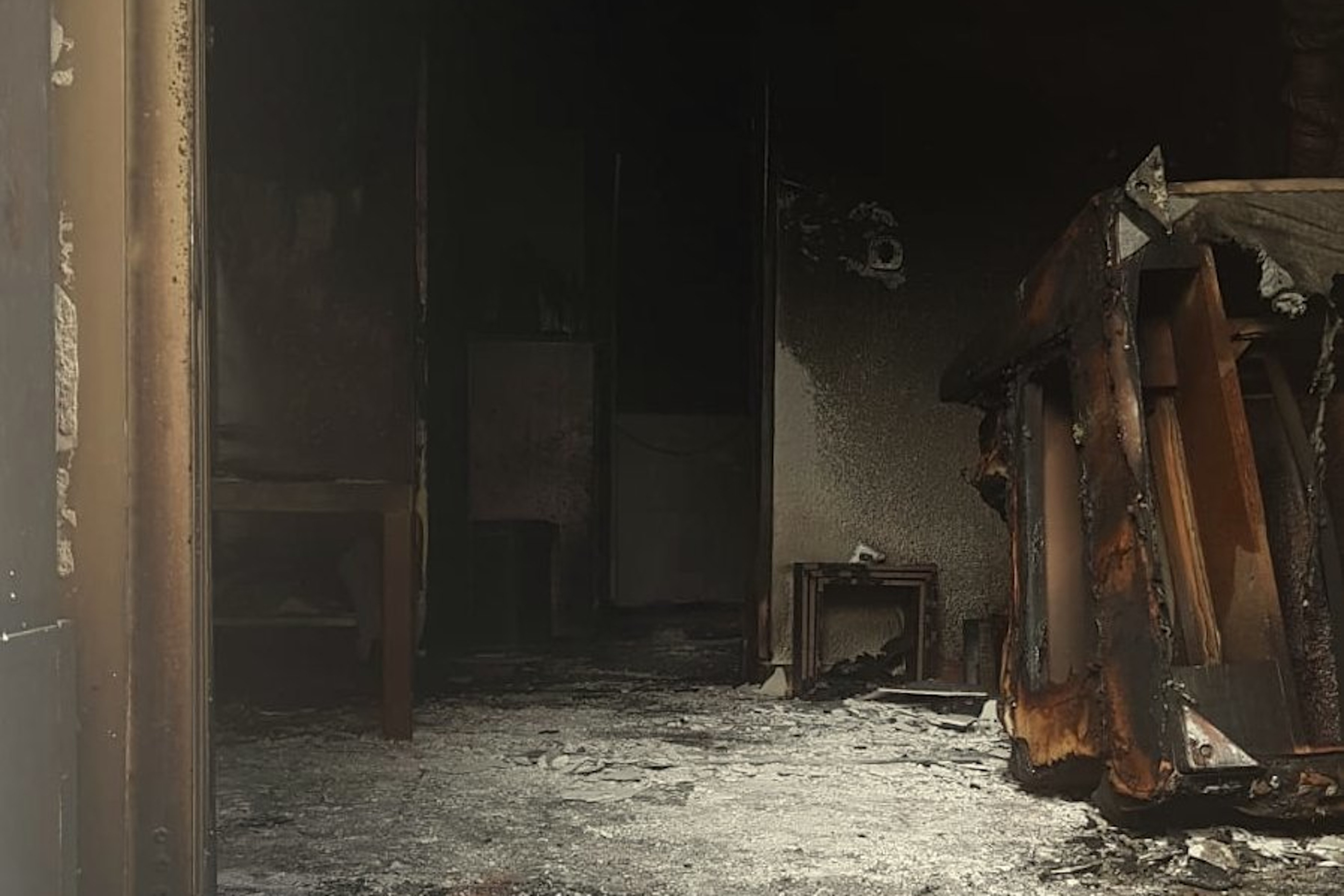 incendi casa blanes