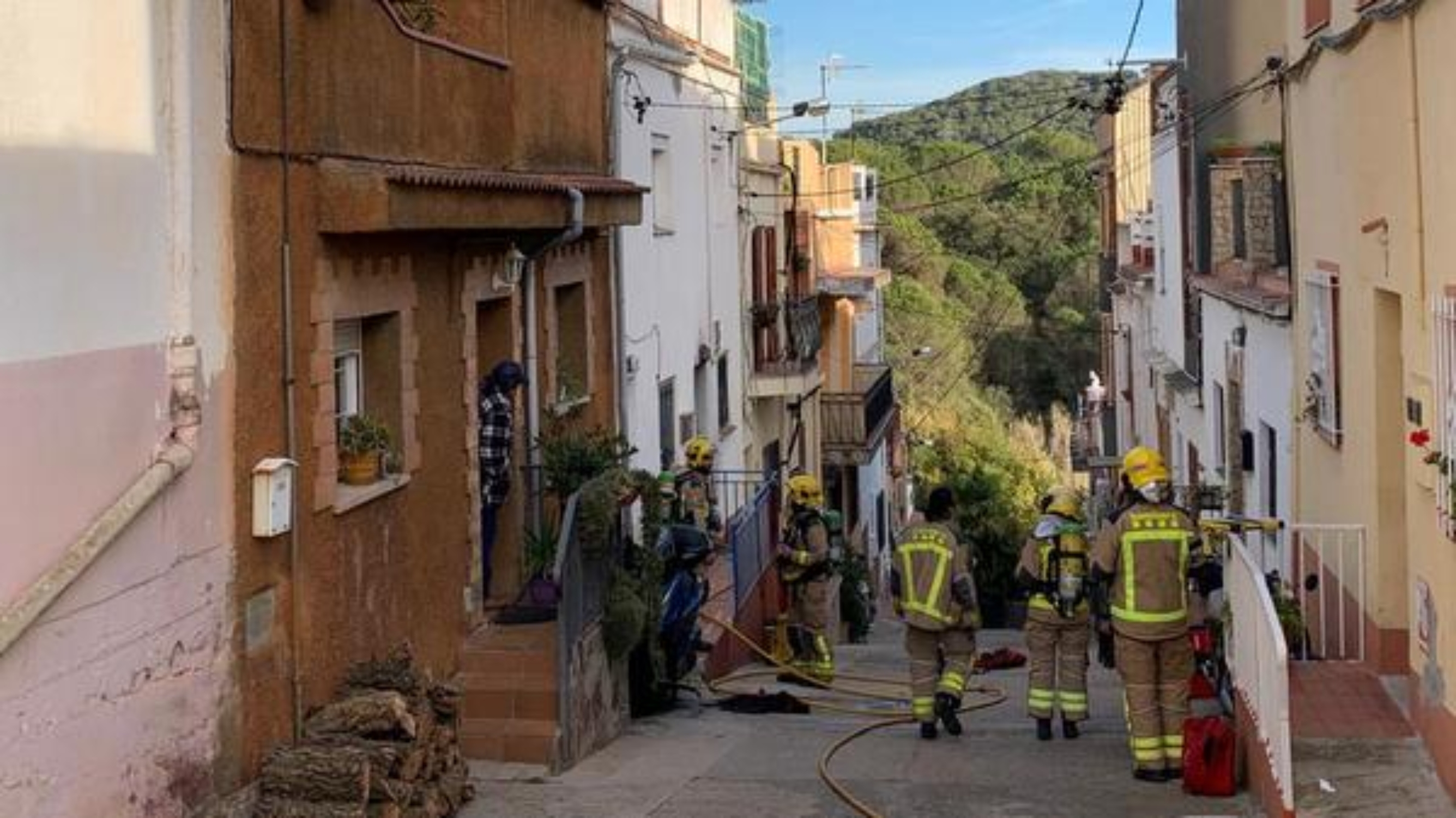 bomberos incendio casa blandas bomberos incendio casa blandas