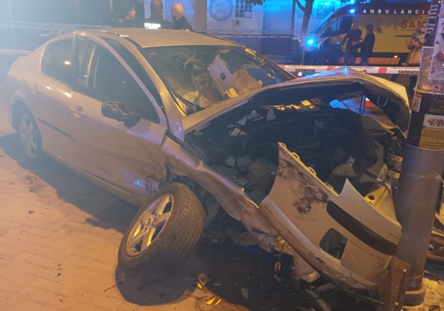 accident valència