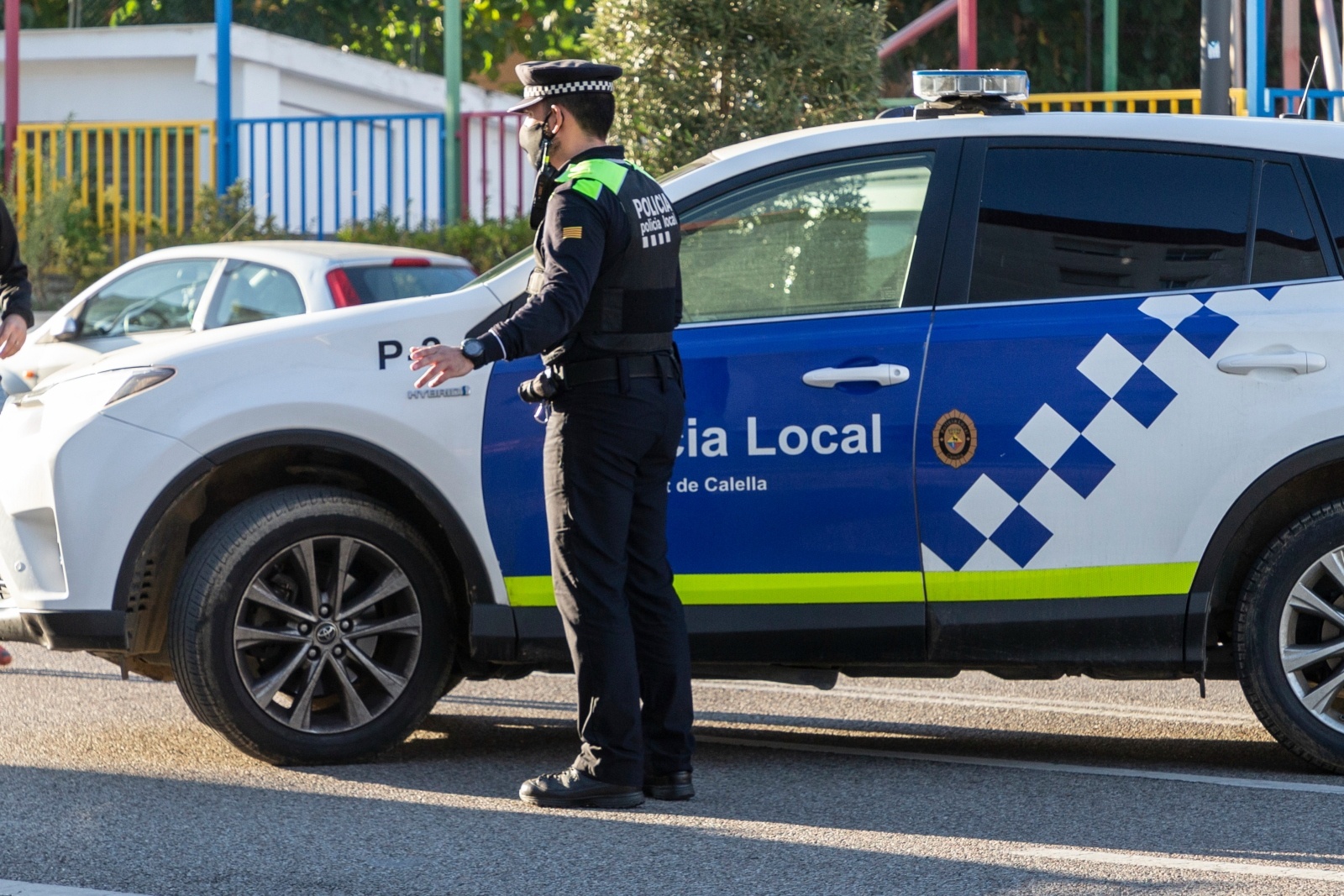 policia local calella