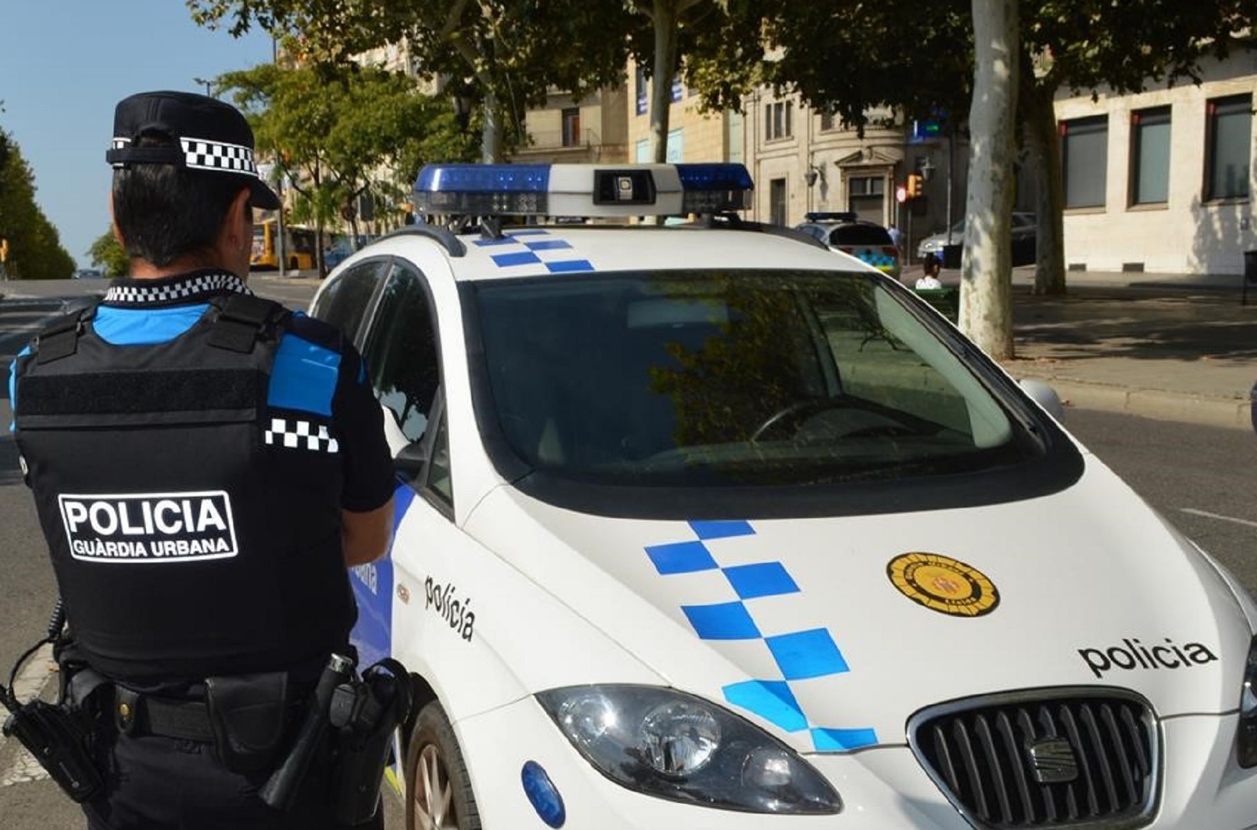 Resultado de imagen de guardia urbana lleida