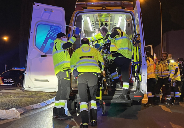 Una ambulancia del Samur en Madrid en una imagen de archivo / EMERGENCIAS MADRID