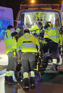 EuropaPress 5031685 ambulancia samur proteccion civil