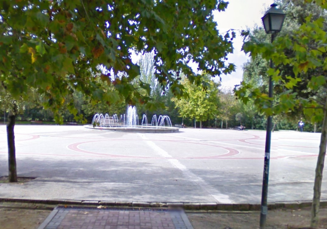 Parque de las Cruces Carabanchel Madrid