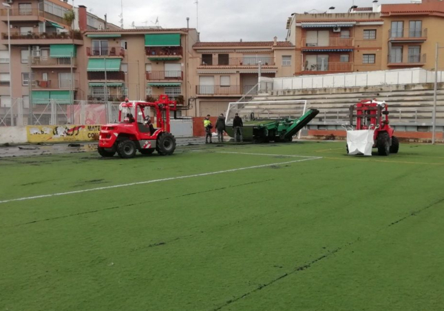 camp futbol cami mig mataro