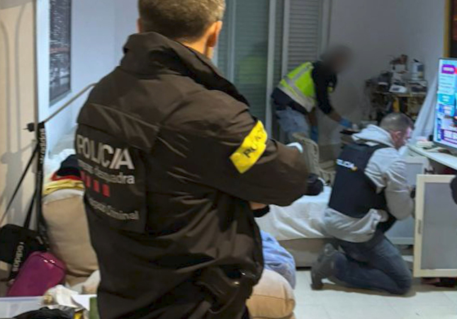 narcotraficants andalusia vielha
