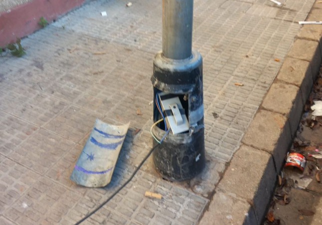 girona llum punxada mossos