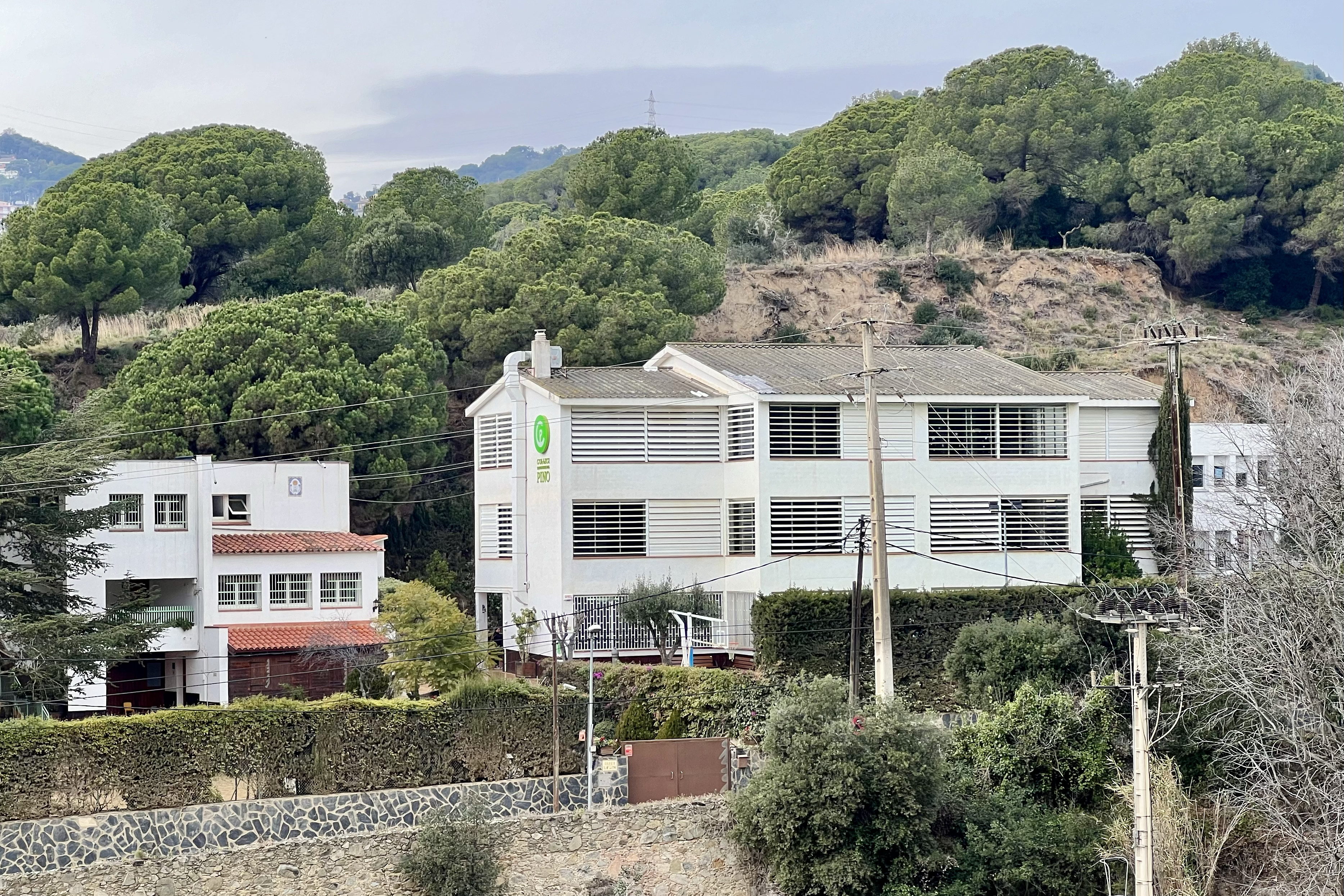 La escuela Santa Maria del Pino d'Alella / Jordi Pujolar - ACN