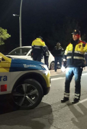 Mossos transit
