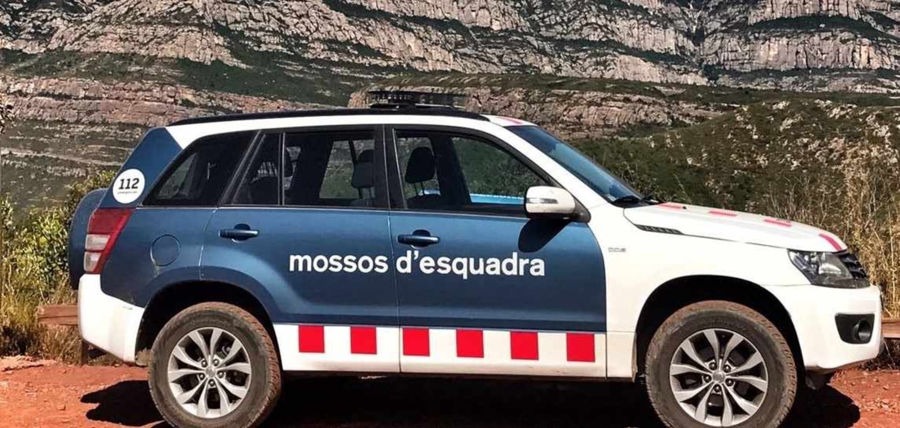 recurs mossos cotxe muntanya