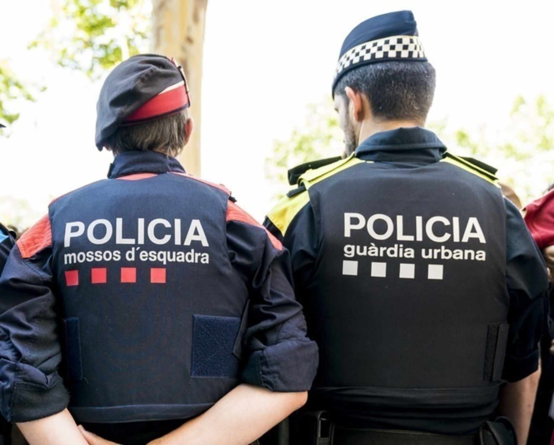 recurs mossos guardia urbana barcelona