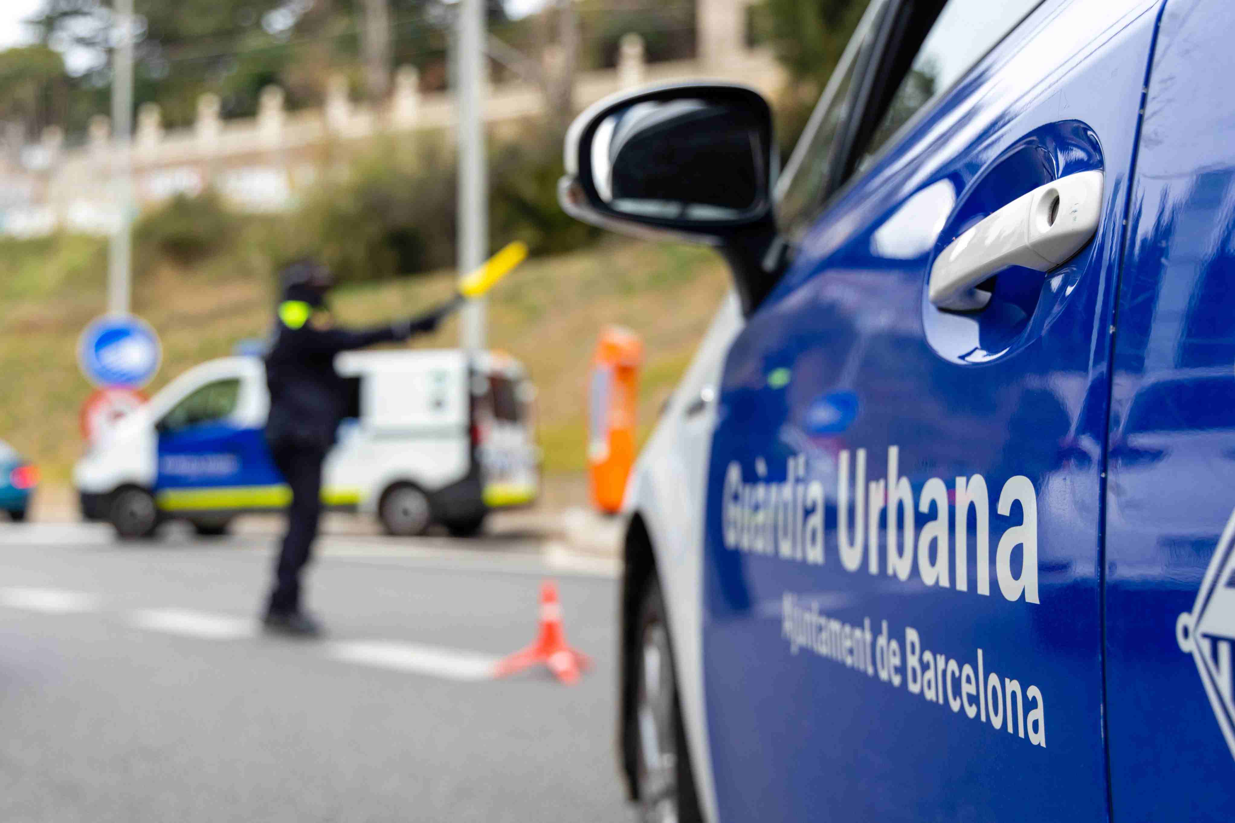 recurs control guardia urbana barcelona