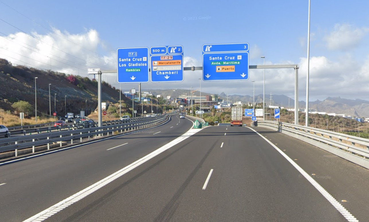 Autopista Tenerife