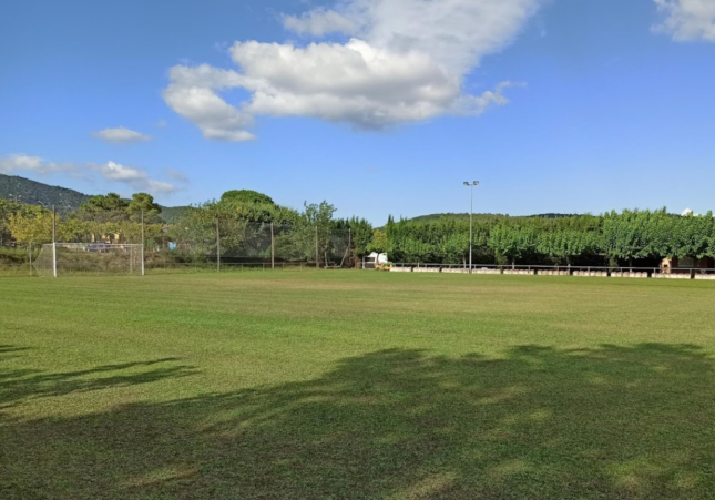 camp futbol maià