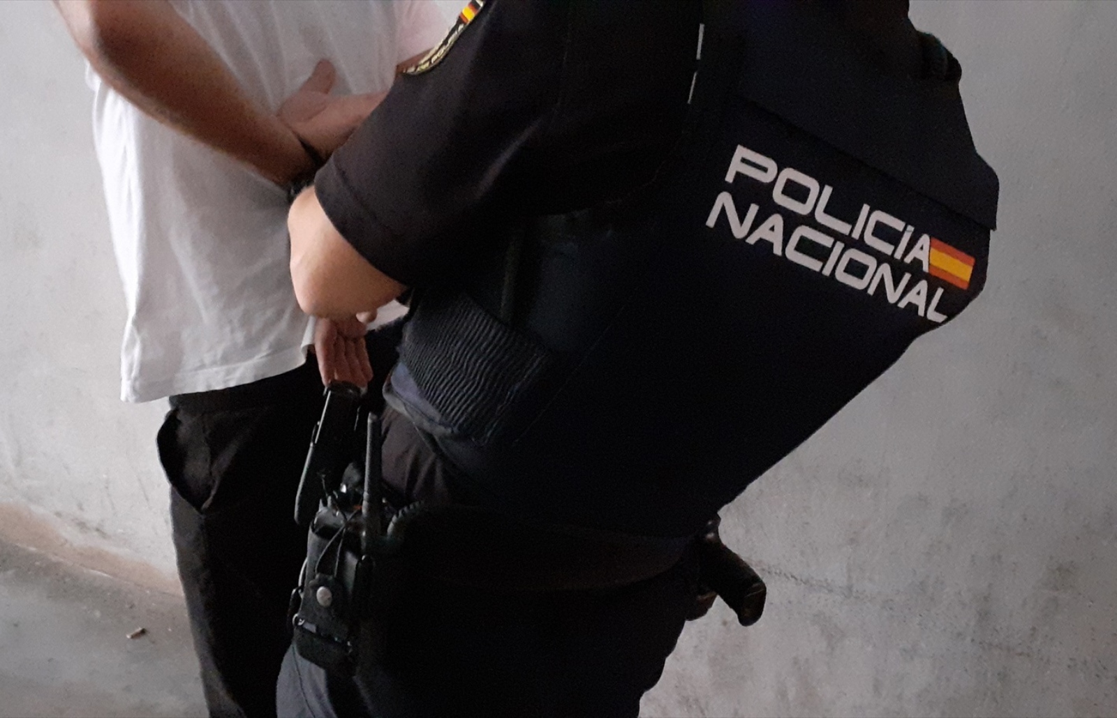 policia nacional detencio