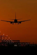 avió en una foto d'arxiu