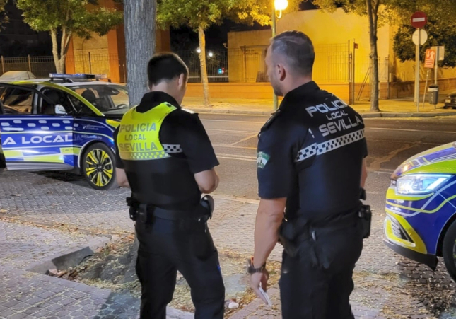 policia sevilla