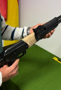 fusil asalto guardia civil mallorca