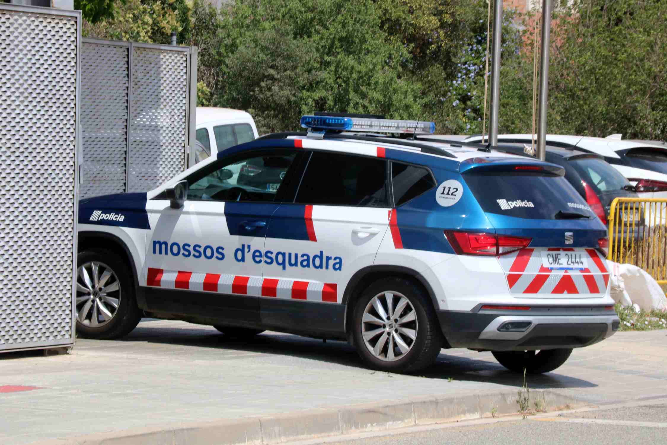 recurs cotxe mossos comissaria vendrell gemma sanchez acn