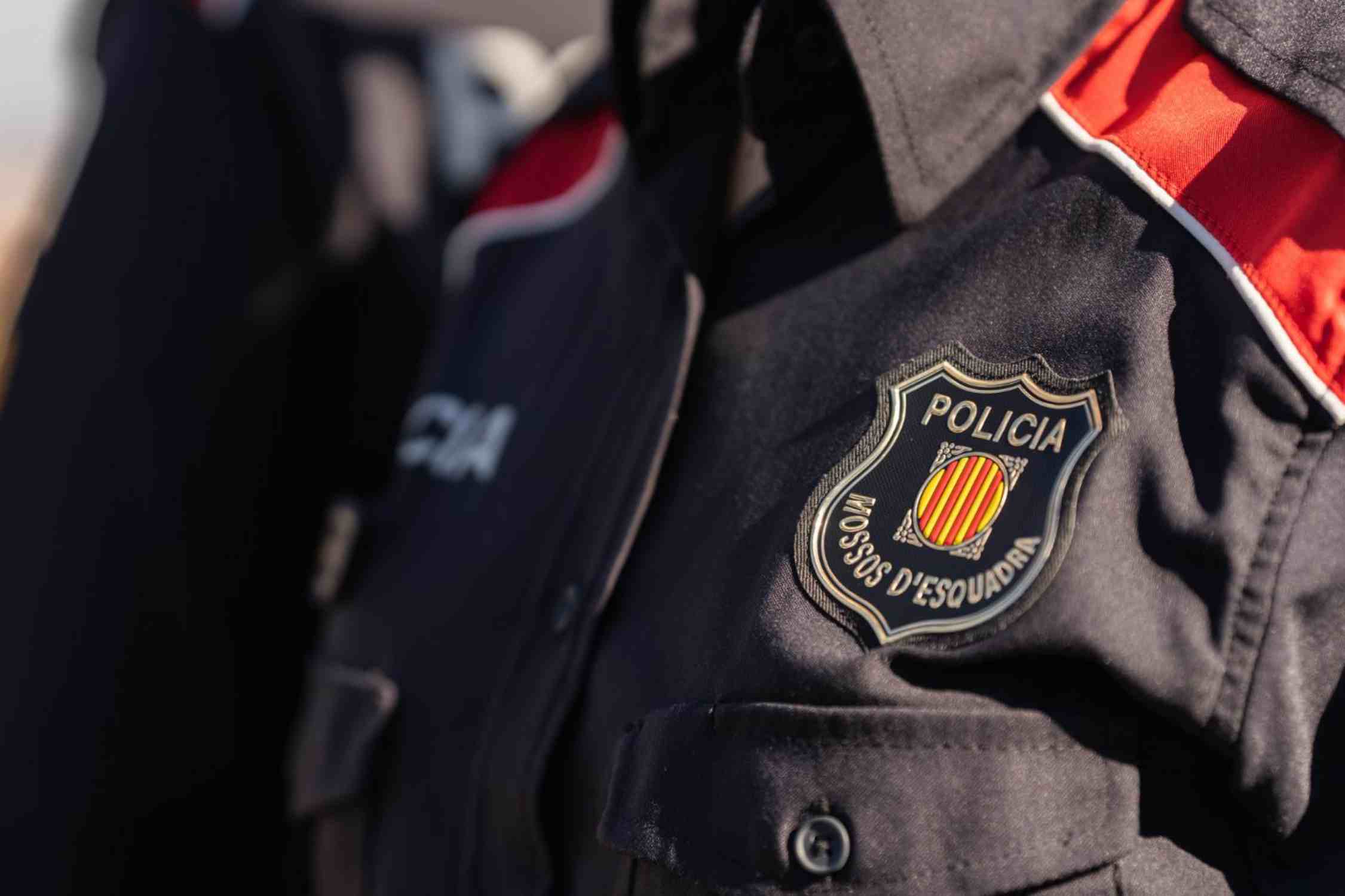 recurs escut agent mossos