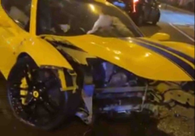ferrari destrossat madrid