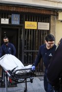 Diversos agents de la Policia Nacional treballen al lloc dels fets, a 23 de gener de 2024, a València / ROBER SOLSONA - EUROPA PRESS