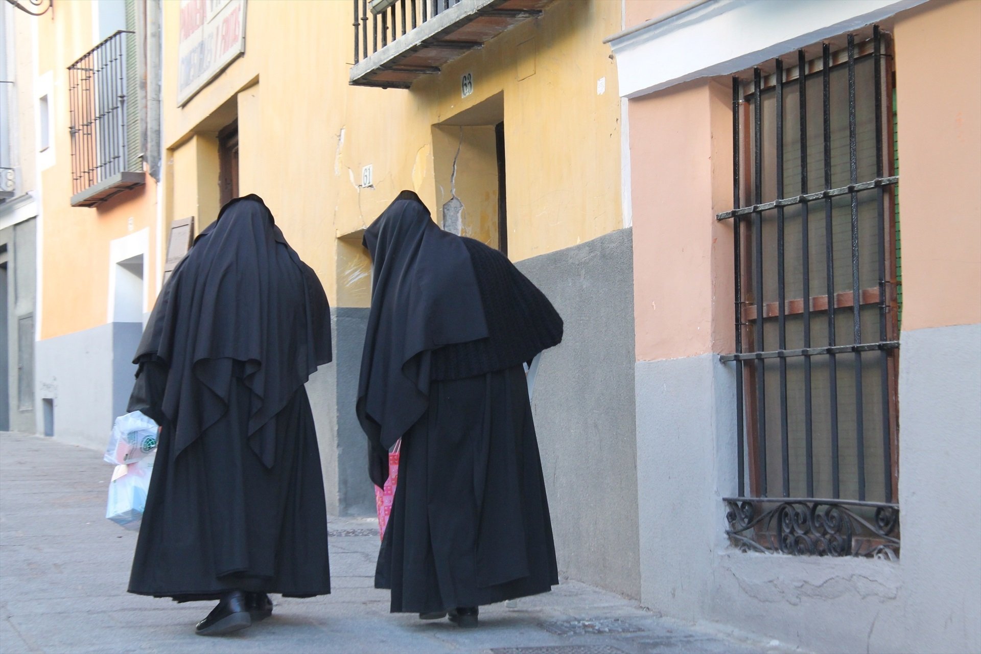 Unas monjas en una imagen de archivo / EUROPA PRESS