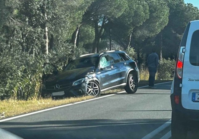 accident mortal castell platja aro antiradar garrotxa