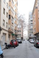La calle donde un hombre ha agredido presuntamente a martillazos a una mujer, a 30 de enero de 2024, en Palma / ISAAC BUJ - EUROPA PRESS