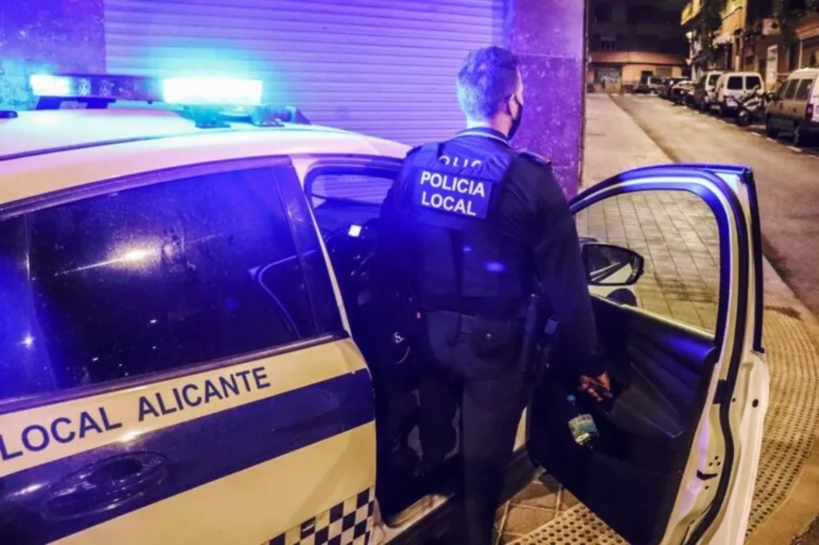 policia local de alicante