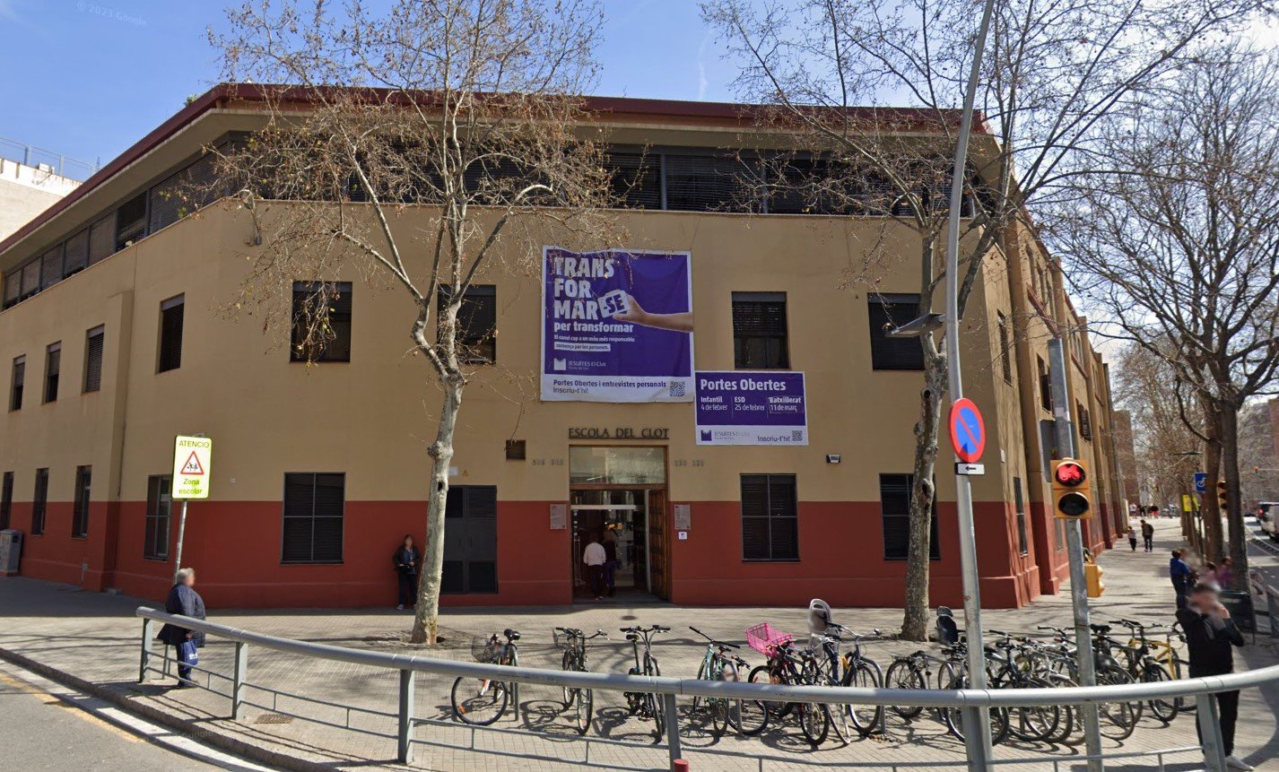 Escola Jesuites El Clot Barcelona